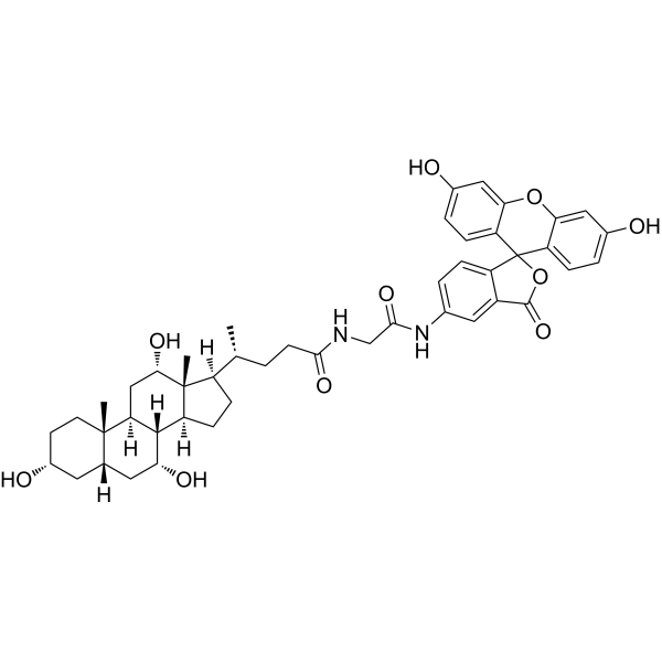 Cholylglycylamidofluorescein 168912-70-7